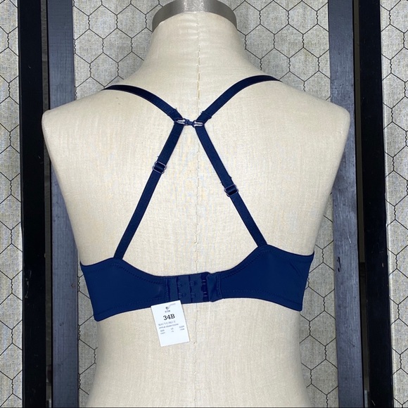 Auden Plunge Coverage Push-Up Bra - Picture 3 of 9